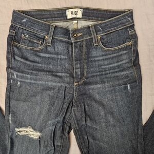 Paige Hoxton High Rise Skinny Jeans